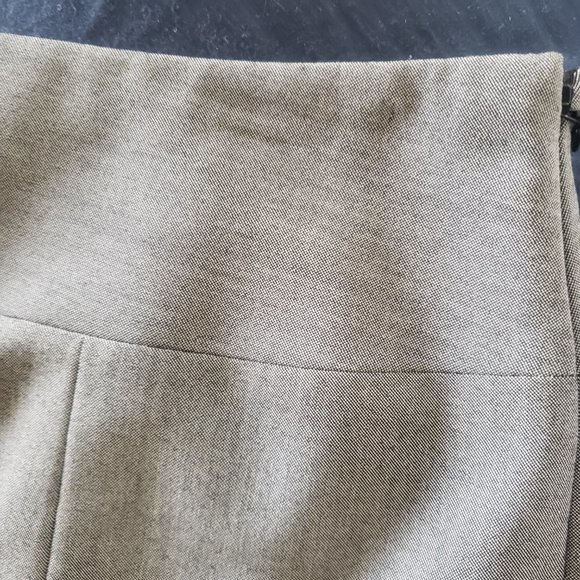 Anne Klein Gray Skirt - Pencil/A-line- Size 8 - Picture 14 of 15